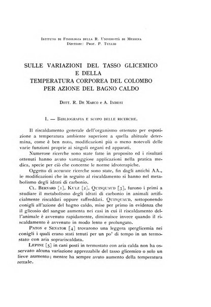 Fisiologia e medicina rassegna mensile