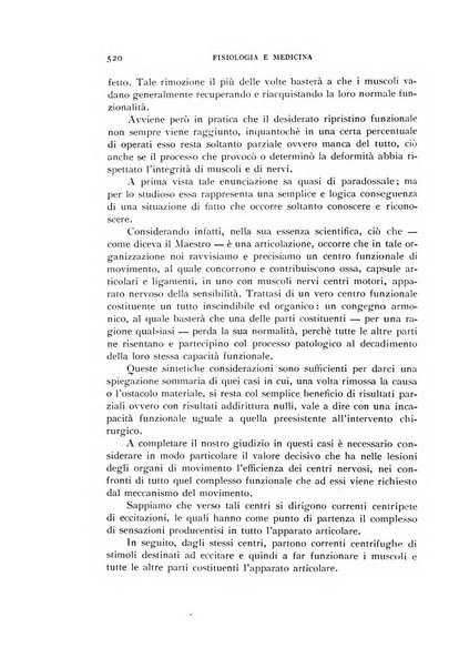 Fisiologia e medicina rassegna mensile