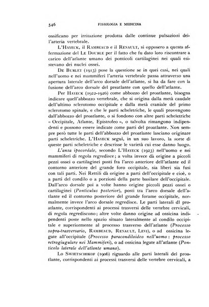 Fisiologia e medicina rassegna mensile