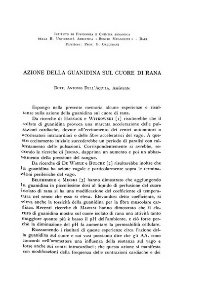 Fisiologia e medicina rassegna mensile