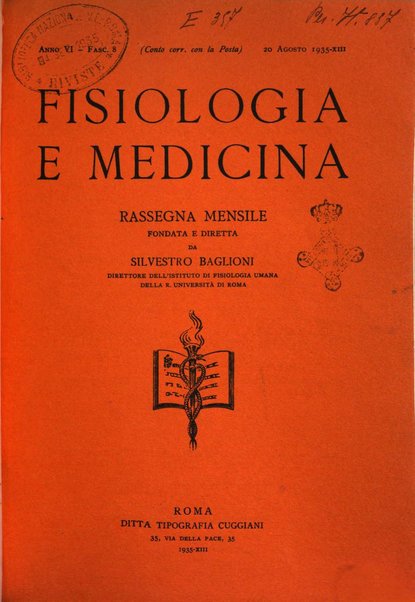 Fisiologia e medicina rassegna mensile