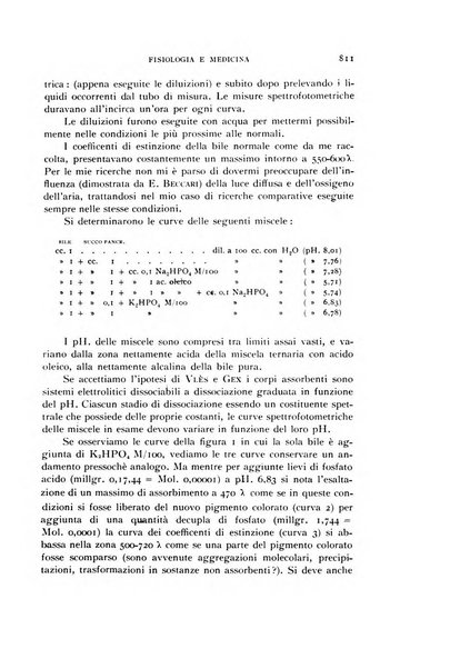 Fisiologia e medicina rassegna mensile