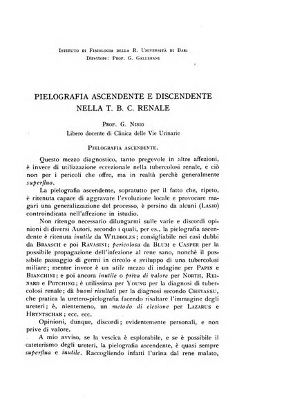 Fisiologia e medicina rassegna mensile