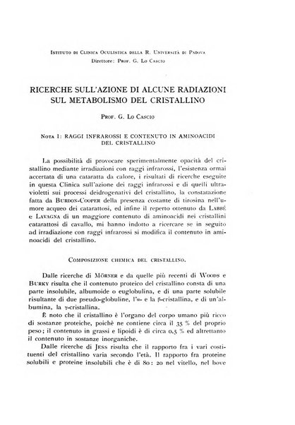 Fisiologia e medicina rassegna mensile