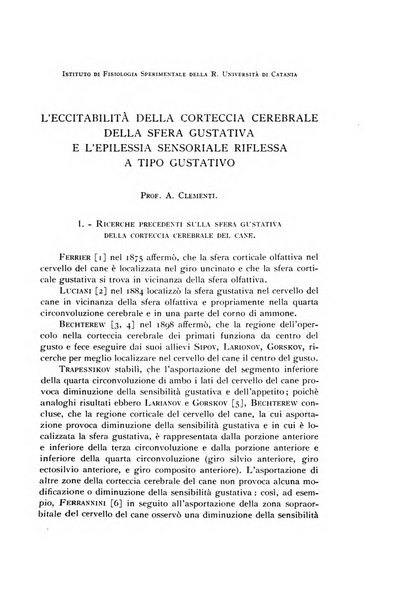 Fisiologia e medicina rassegna mensile