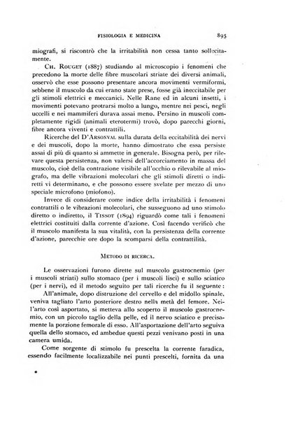 Fisiologia e medicina rassegna mensile