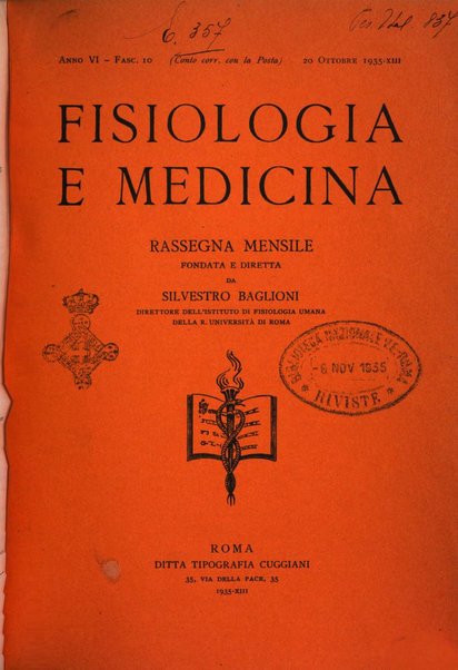 Fisiologia e medicina rassegna mensile