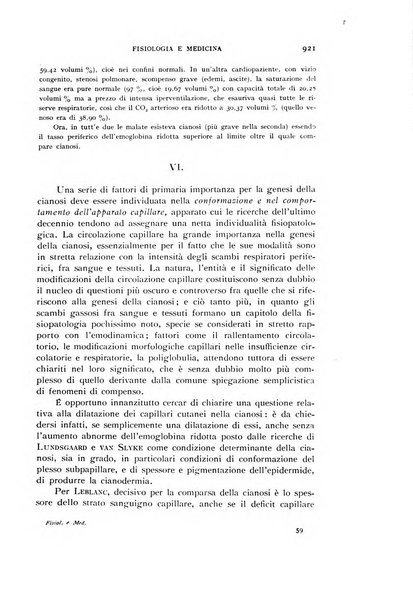 Fisiologia e medicina rassegna mensile