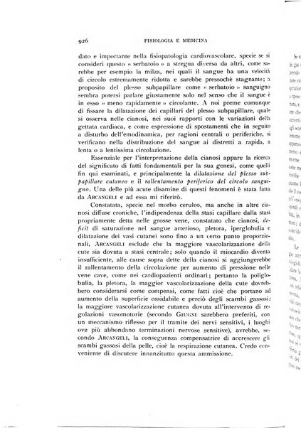 Fisiologia e medicina rassegna mensile