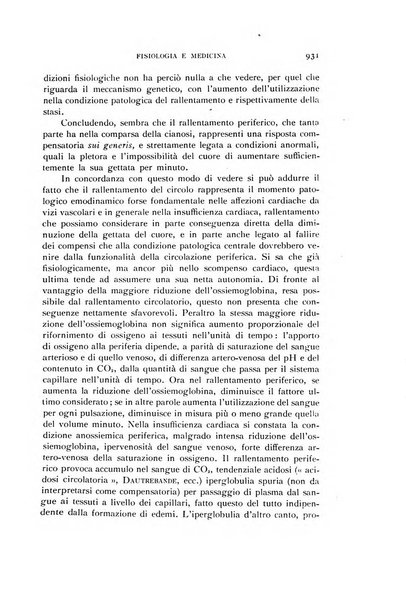 Fisiologia e medicina rassegna mensile