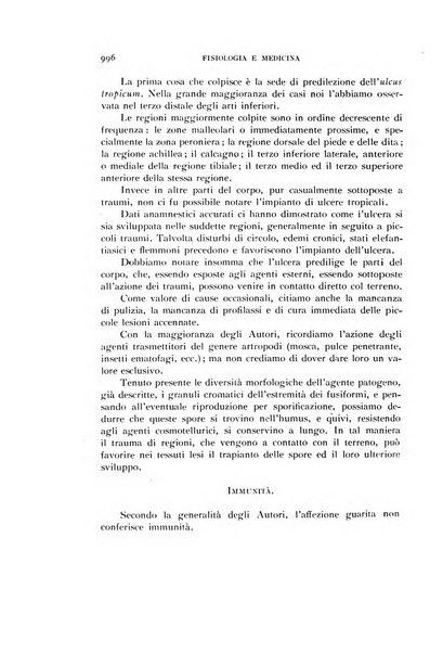 Fisiologia e medicina rassegna mensile