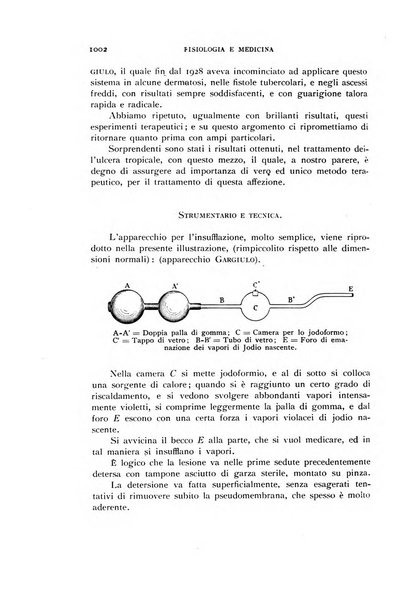 Fisiologia e medicina rassegna mensile