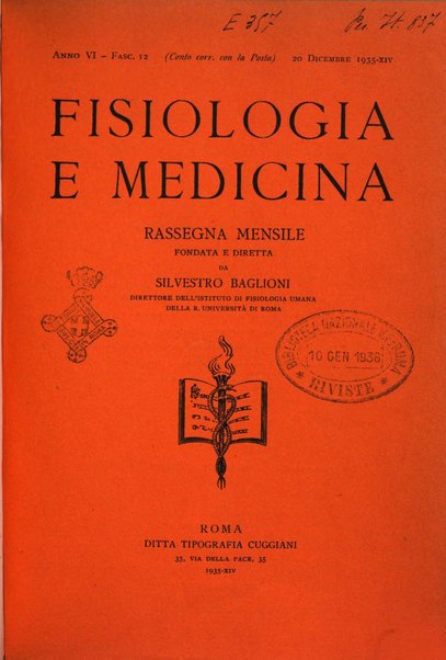 Fisiologia e medicina rassegna mensile