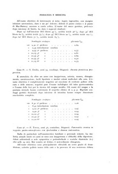 Fisiologia e medicina rassegna mensile