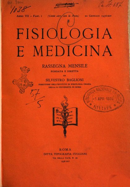 Fisiologia e medicina rassegna mensile