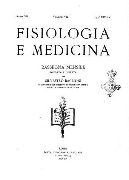 Fisiologia e medicina rassegna mensile