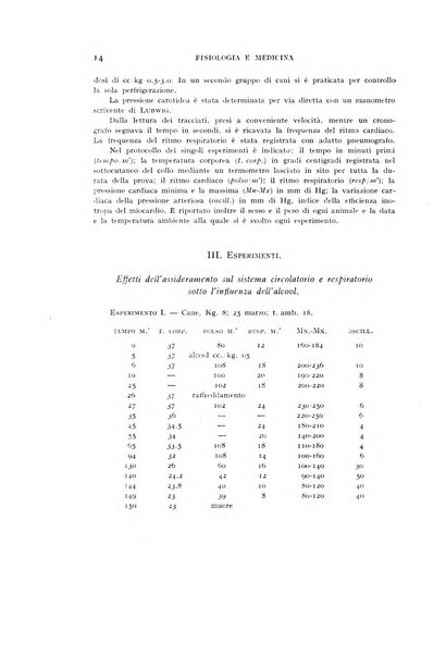 Fisiologia e medicina rassegna mensile