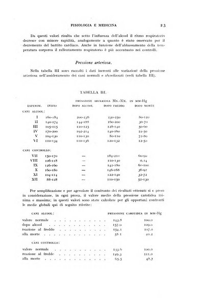 Fisiologia e medicina rassegna mensile