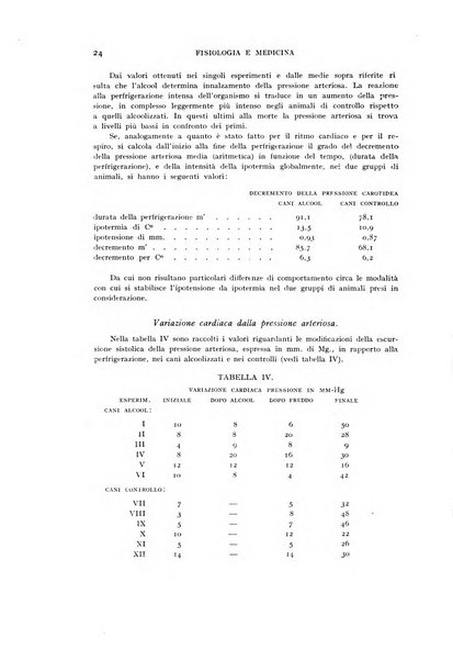 Fisiologia e medicina rassegna mensile