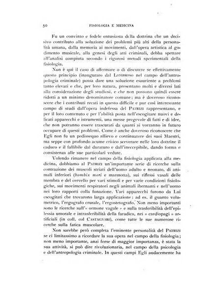 Fisiologia e medicina rassegna mensile