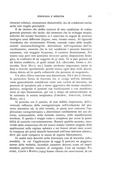 Fisiologia e medicina rassegna mensile