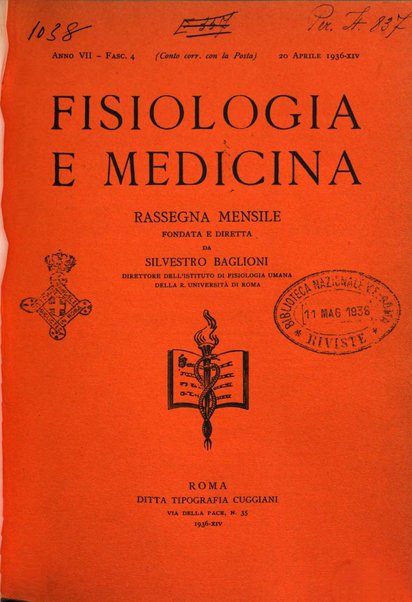 Fisiologia e medicina rassegna mensile