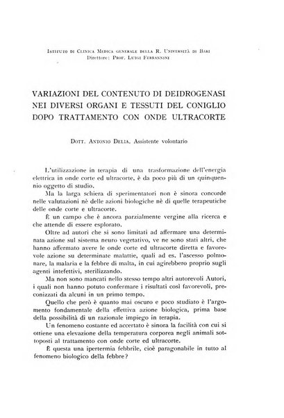 Fisiologia e medicina rassegna mensile