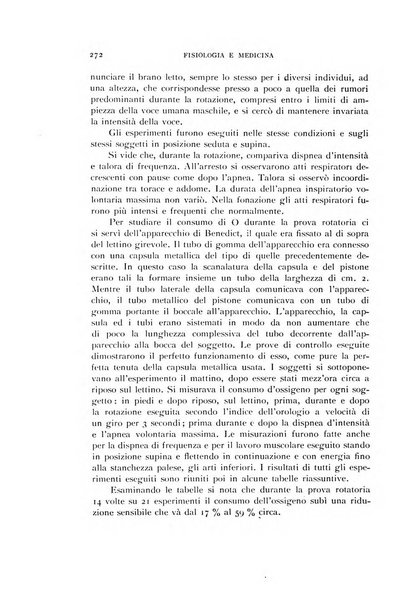 Fisiologia e medicina rassegna mensile