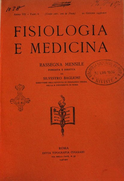 Fisiologia e medicina rassegna mensile