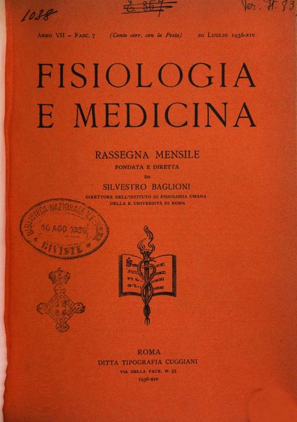 Fisiologia e medicina rassegna mensile