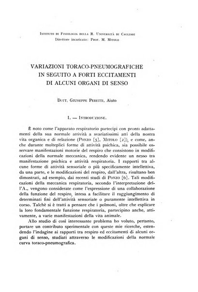 Fisiologia e medicina rassegna mensile