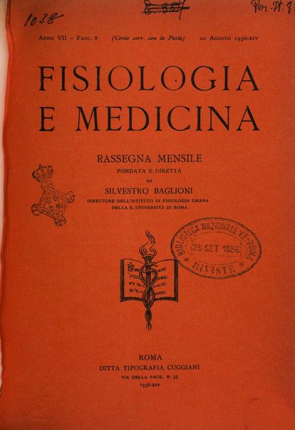 Fisiologia e medicina rassegna mensile