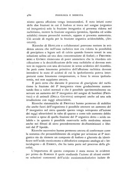 Fisiologia e medicina rassegna mensile