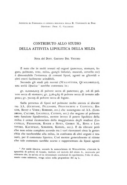 Fisiologia e medicina rassegna mensile