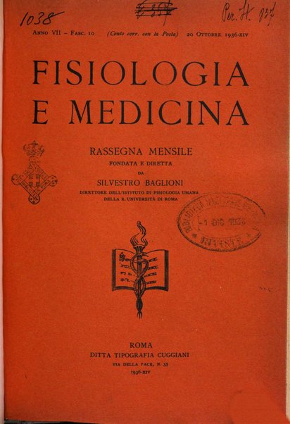 Fisiologia e medicina rassegna mensile