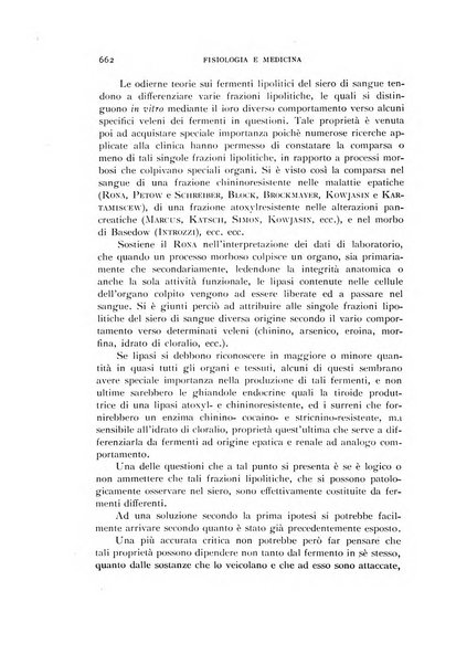 Fisiologia e medicina rassegna mensile