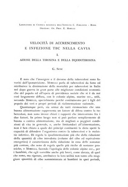 Fisiologia e medicina rassegna mensile