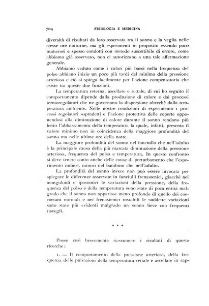 Fisiologia e medicina rassegna mensile