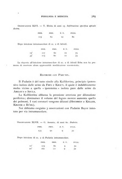 Fisiologia e medicina rassegna mensile