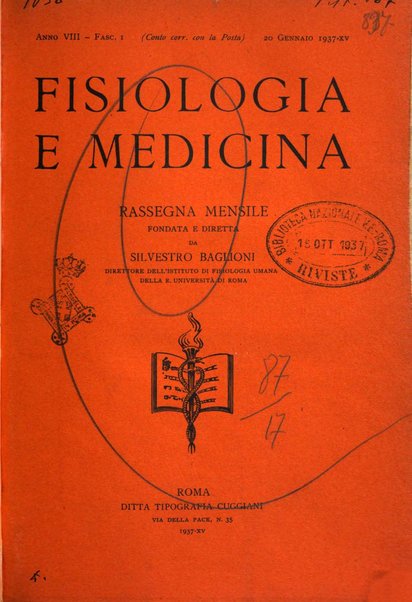 Fisiologia e medicina rassegna mensile