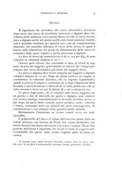 Fisiologia e medicina rassegna mensile