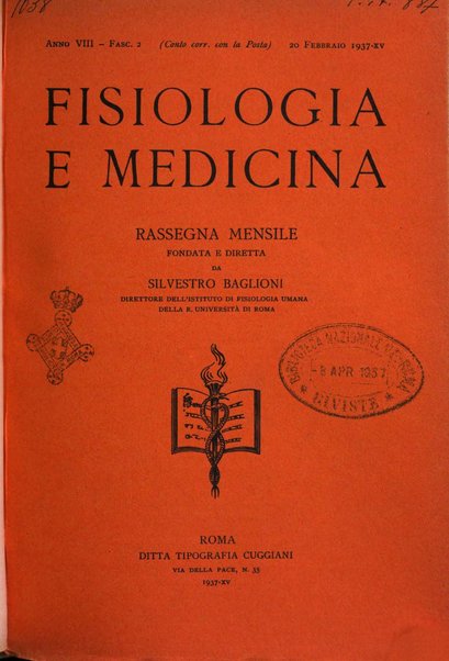 Fisiologia e medicina rassegna mensile