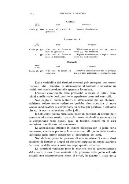 Fisiologia e medicina rassegna mensile