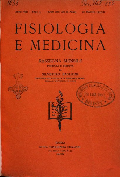 Fisiologia e medicina rassegna mensile