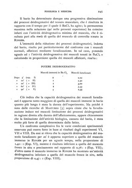 Fisiologia e medicina rassegna mensile