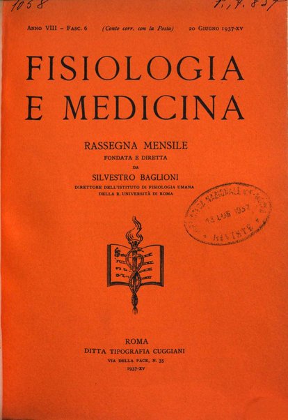 Fisiologia e medicina rassegna mensile