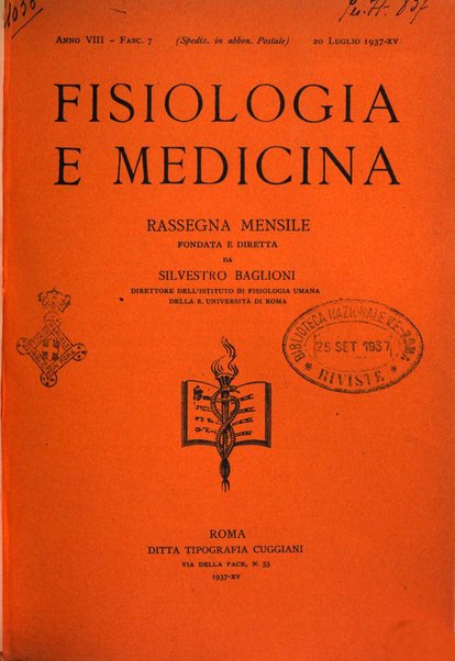 Fisiologia e medicina rassegna mensile