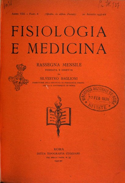 Fisiologia e medicina rassegna mensile