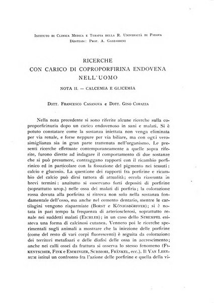 Fisiologia e medicina rassegna mensile