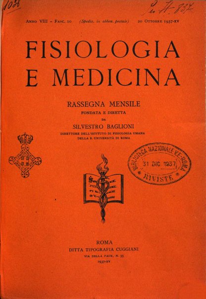 Fisiologia e medicina rassegna mensile